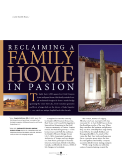 Reclaiming a Family Home in Pasion