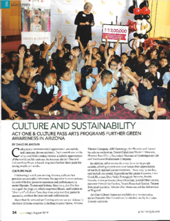 Culture and Sustainability