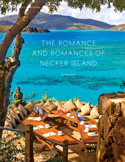The Romance and Romances of Necker Island