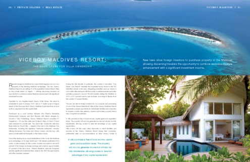 Viceroy Maldives Resort