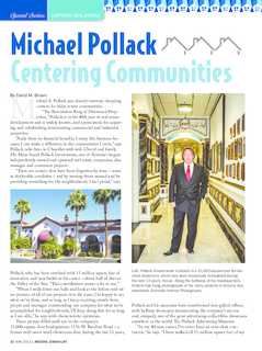 Michael Pollack: Centering Communities
