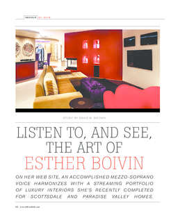 The Art of Esther Boivin