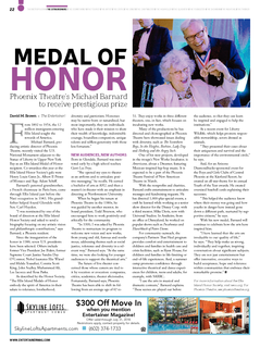 Michael Barnard: Ellis Island Medal of Honor