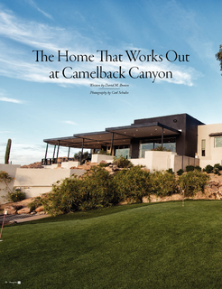 The Home That Works Out at Camelback Canyon